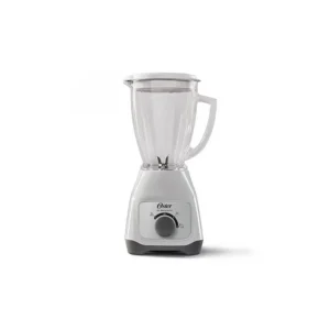 Licuadora 2V Con Vaso De Vidrio Blanca Oster - 2110671